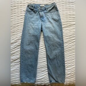 Abercrombie & Fitch Dad High Rise Jeans, Size 29